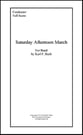 Saturday Afternoon March Concert Band sheet music cover